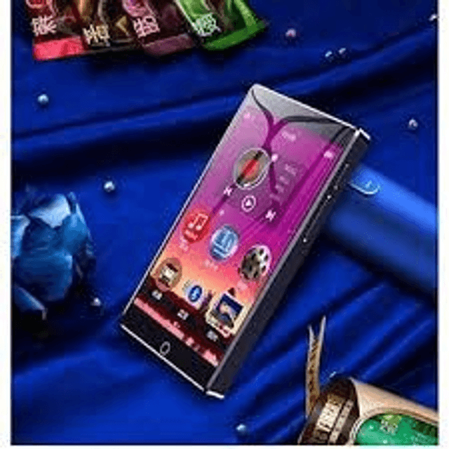 Mp3 Mp4 Player Ruizu H1 8gb Bluetooth Touch Rádio FM Video