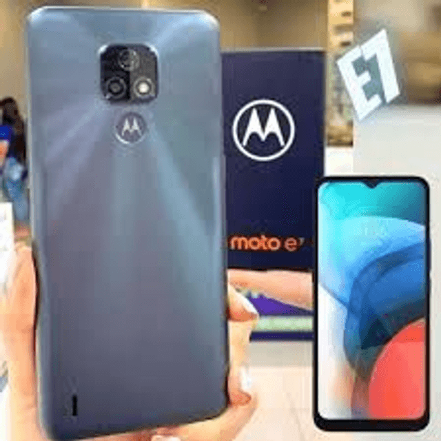 Smartphone Motorola Moto E7 32GB 4G Wi-Fi Tela 6.5'' Dual Chip 2GB RAM Câmera Dupla - Exposição