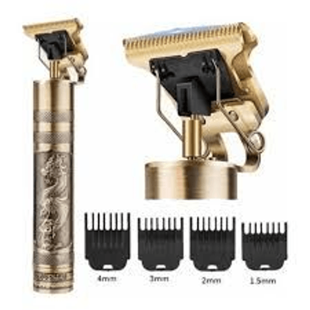 Maquina Dragao Cortar Cabelo Barbear Fazer Barba