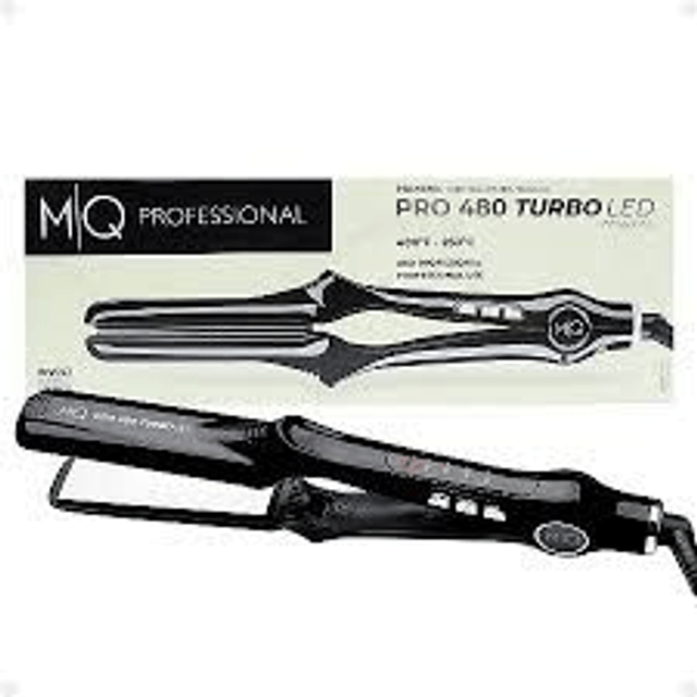 Chapinha Profissional MQ Pro 480 Turbo Cor Black E Detalhes Silver
