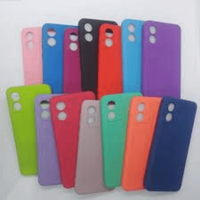 Capa Case Para Motorola Moto E13 de Silicone com Interior Aveludada (E 13)