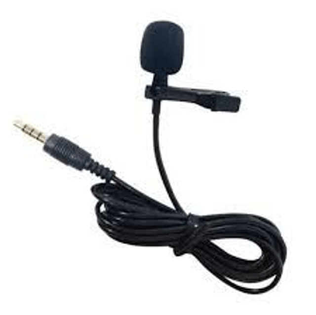 Microfone Lapela Plug P2 3,5mm - GigaByte Tecnologias