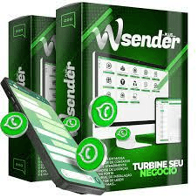 Wa Sender 3.2 ASSINATURA ANUAL  