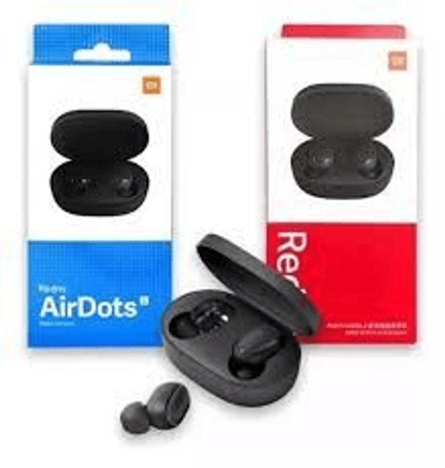 Fone de Ouvido Xiaomi Redmi AirDots 2 Twsej061Ls Original