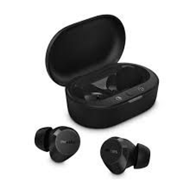 Fone de Ouvido C3Tech Actionbuds, TWS, Bluetooth 5.0, Preto - EP-TWS-200BK