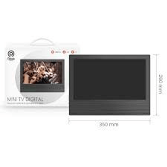 Tv Portatil Digital 14 Polegadas Led Hd Usb Hdmi Sd Monitor