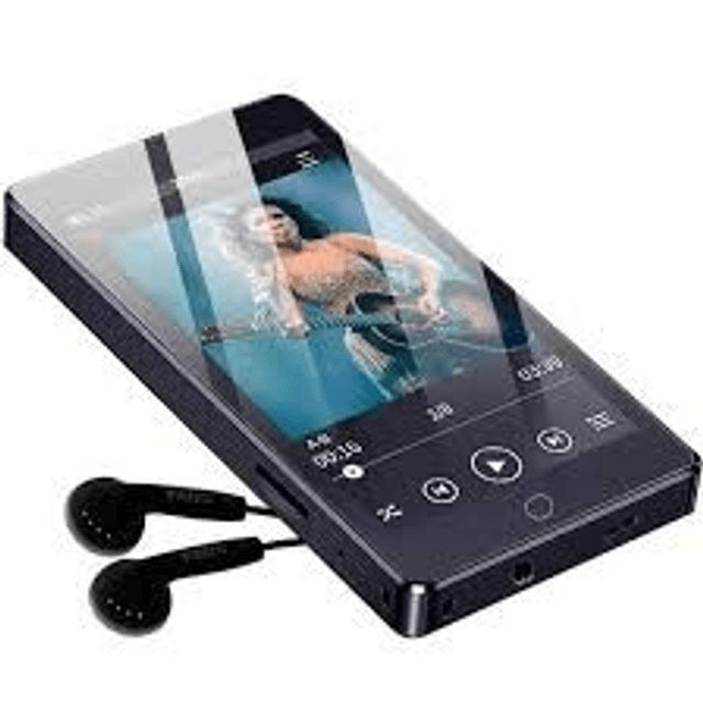 Mp3 Mp4 Player Ruizu H1 8gb Bluetooth Touch Rádio FM Video
