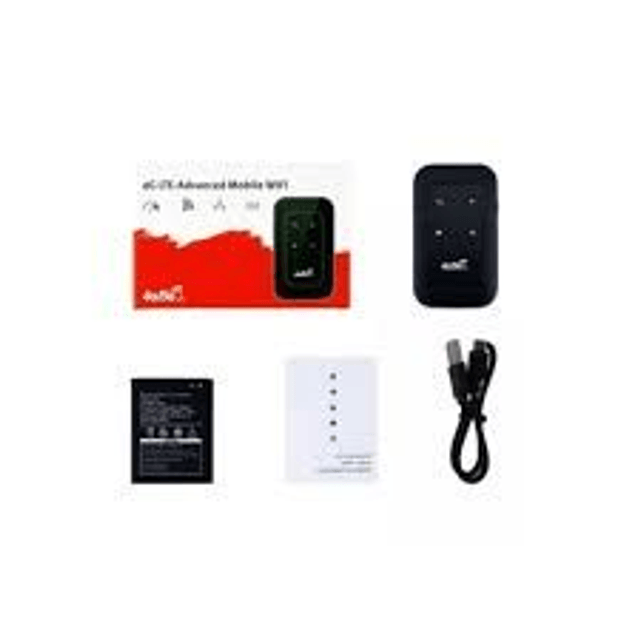 Modem Portatil 4G / 5G Lte Advanced Mobile Wifi Recarregar