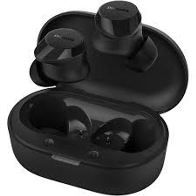 Fone de Ouvido C3Tech Actionbuds, TWS, Bluetooth 5.0, Preto - EP-TWS-200BK
