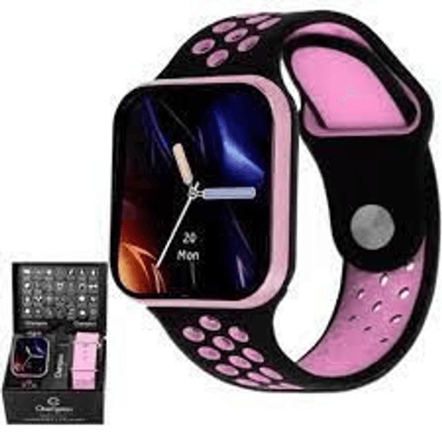 Smartwatch Champion Feminino Troca Pulseira CH50033H