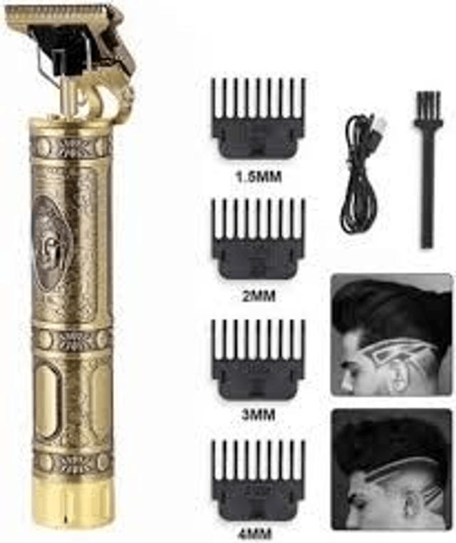 Maquina Dragao Cortar Cabelo Barbear Fazer Barba