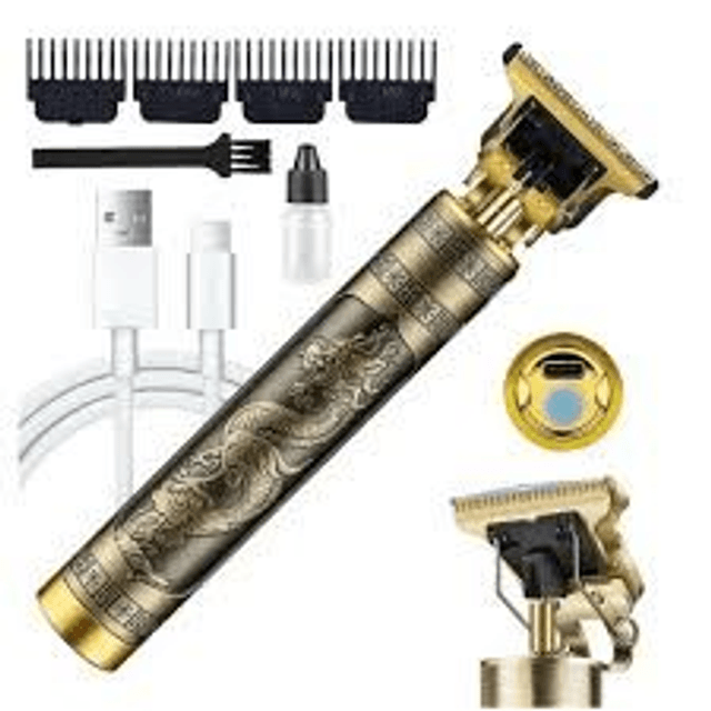 Maquina Dragao Cortar Cabelo Barbear Fazer Barba