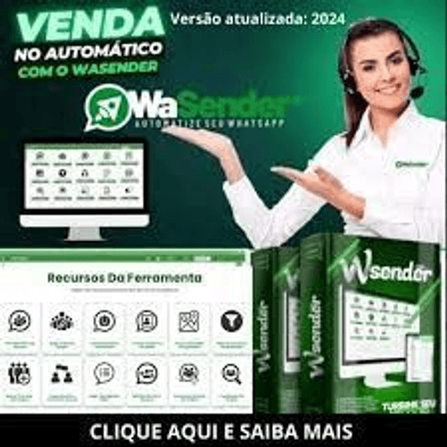 Wa Sender 3.7  ASSINATURA  MENSAL