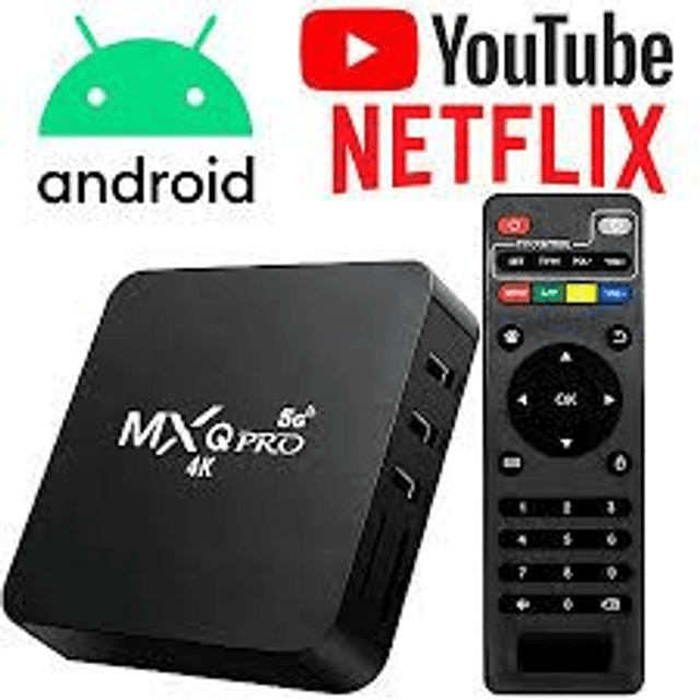 TV BOX PRO 5G 4K ANDROID 11.1 32g + 128g – MORIAH IMPORT