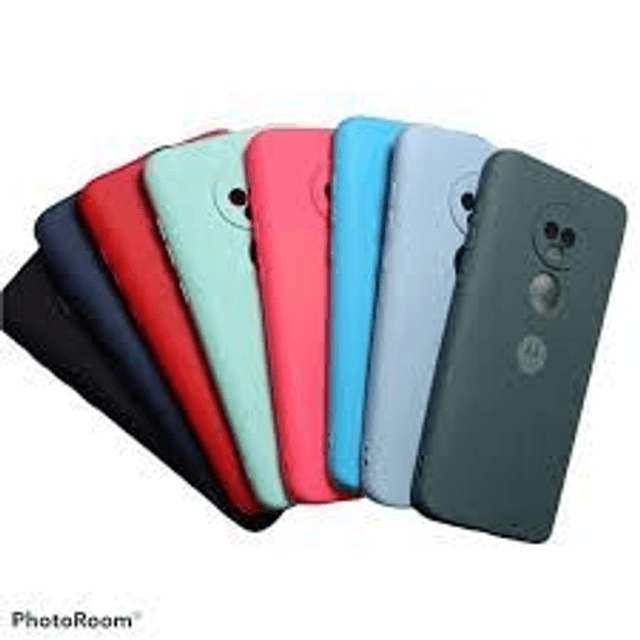 Capa capinha case protege câmera Moto G6 G6 play G6 plus aveludado interno