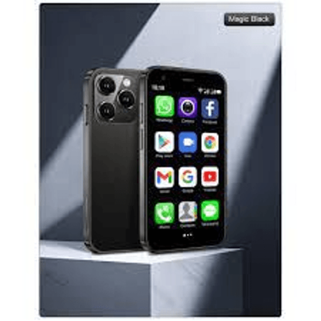 Mini iphone SOYES XS15 Smartphone Android , Vermelho 4G , Tela De 3 &quot; , Fio 5MP , Dual SIM , GooglePlay